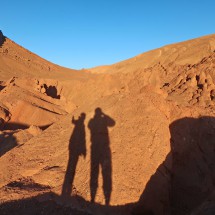 Shadows on the upper viewpoint
